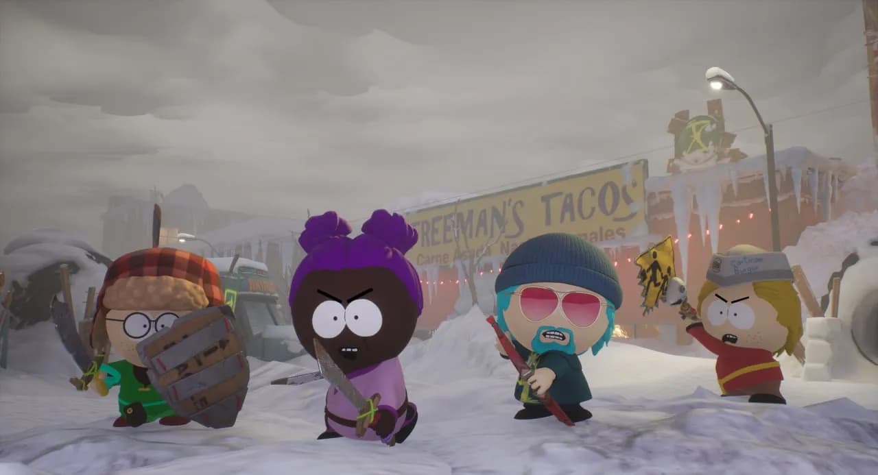 SOUTH PARK: SNOW DAY! — скриншот 7