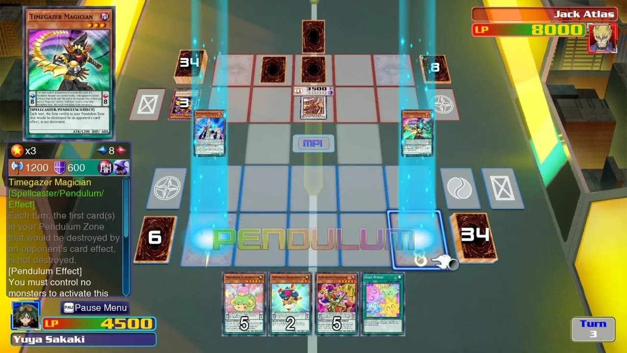 Yu-Gi-Oh! Legacy of the Duelist: Link Evolution — скриншот 6