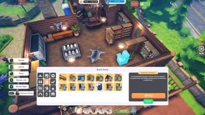 Campsite Hustle Management Simulator — скриншот 9