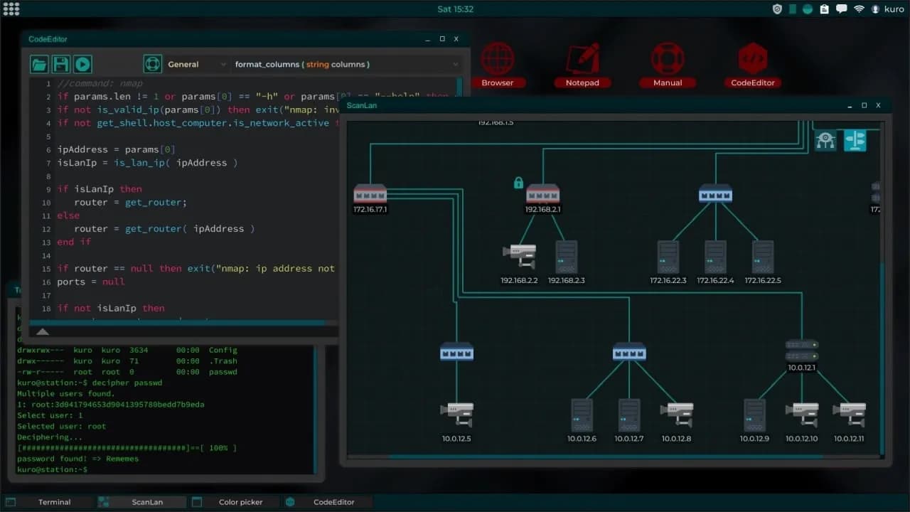 Grey Hack — скриншот 5