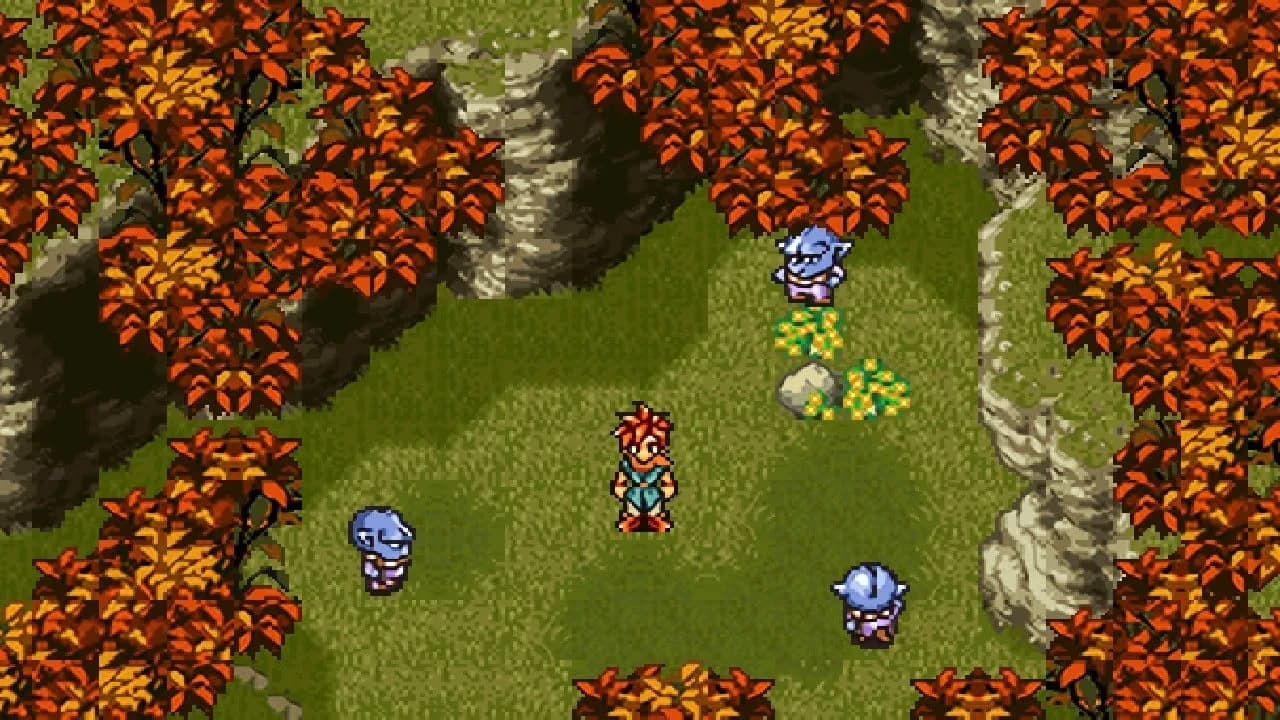 CHRONO TRIGGER — скриншот 8