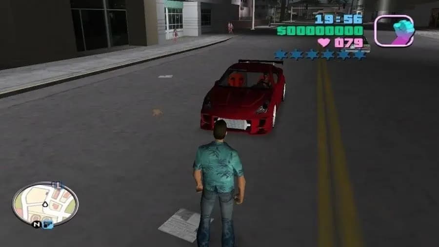GTA Vice City - Deluxe — скриншот 2