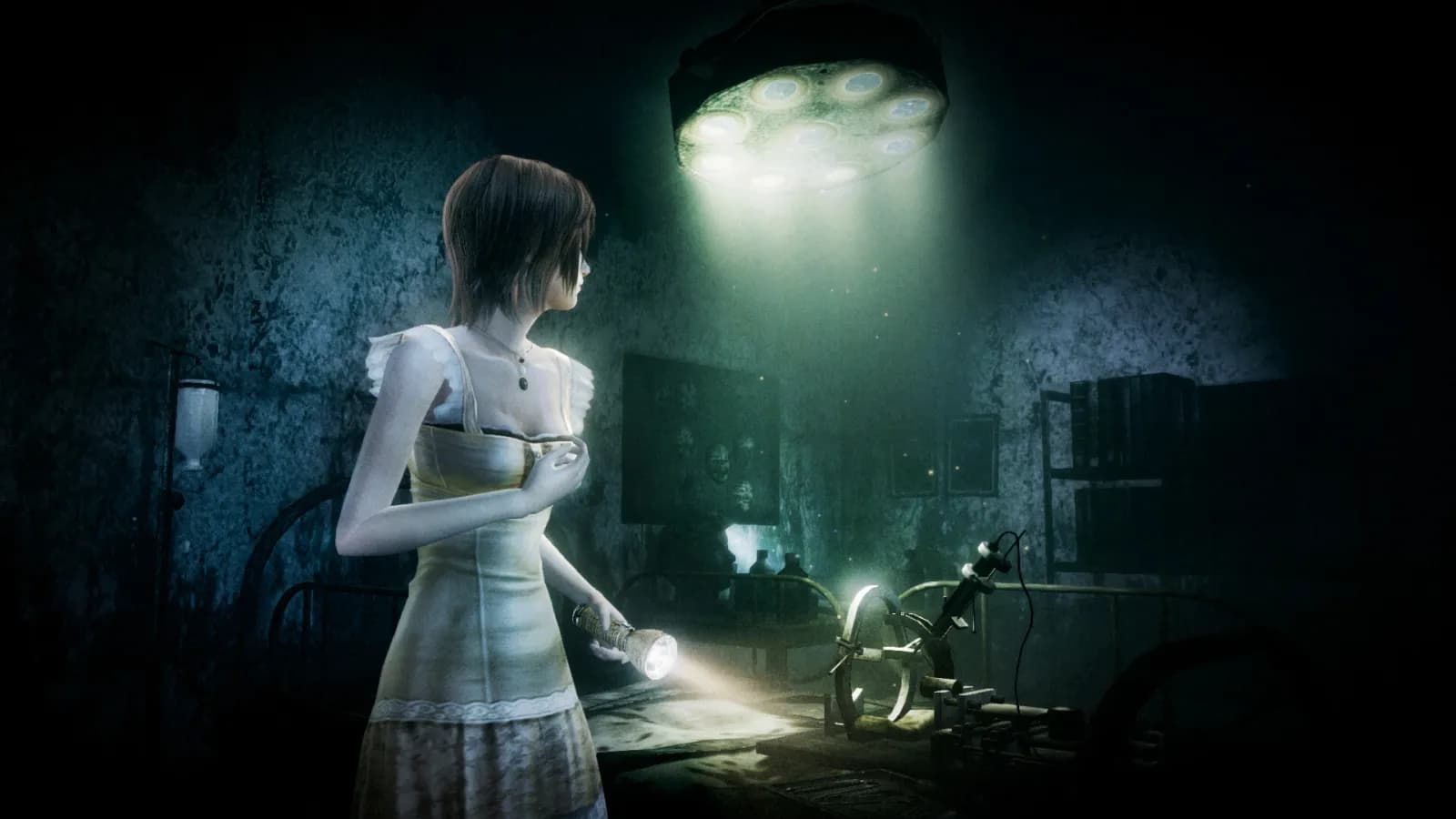 FATAL FRAME / PROJECT ZERO: Mask of the Lunar Eclipse — скриншот 3