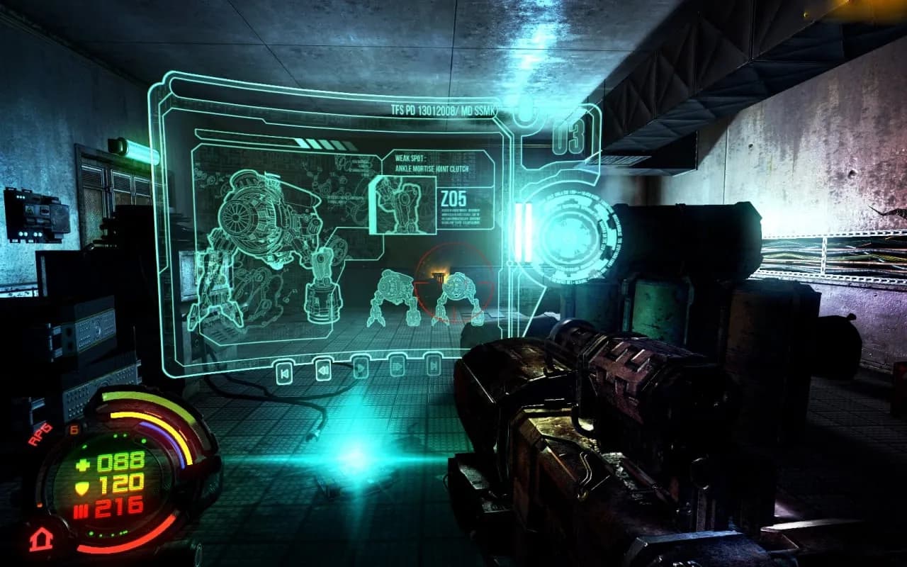 Hard Reset Extended Edition — скриншот 1