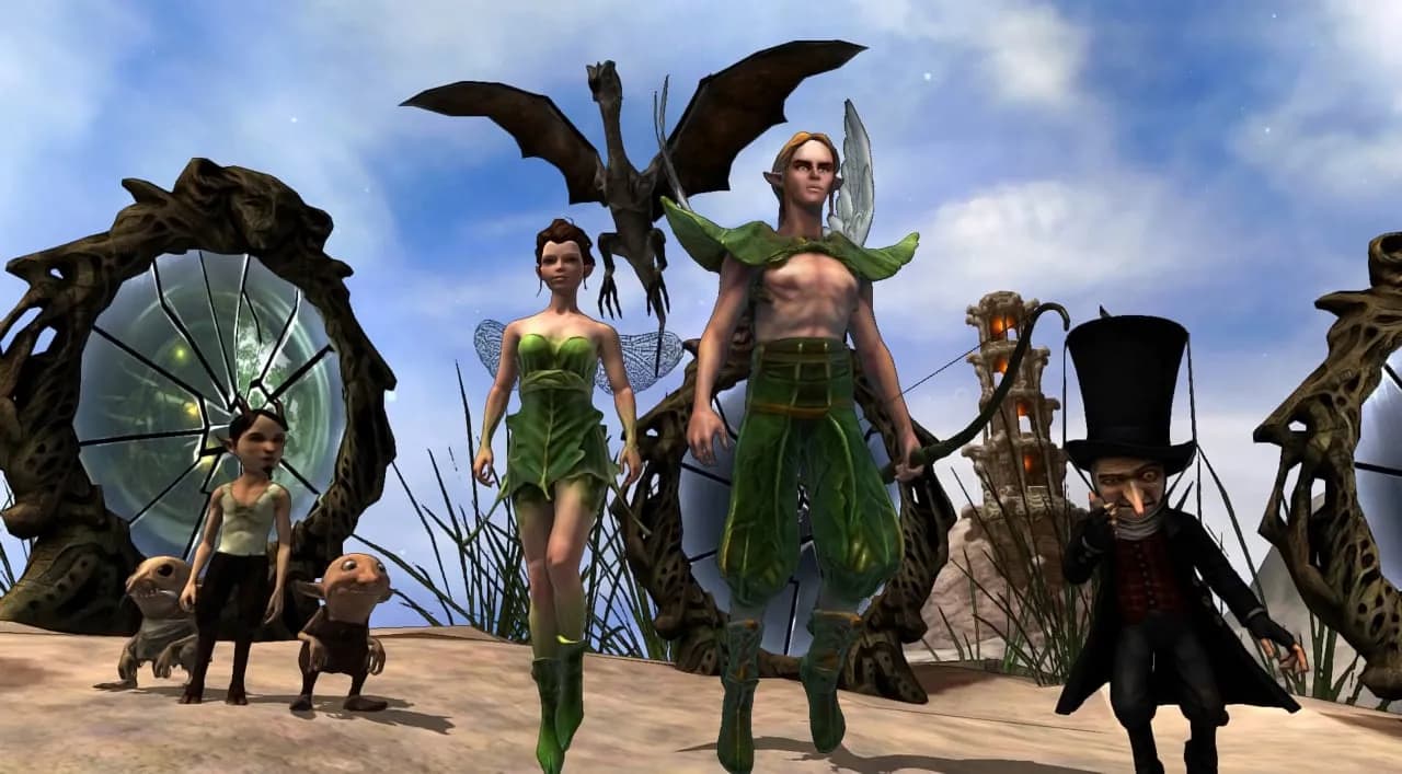 Faery - Legends of Avalon — скриншот 5