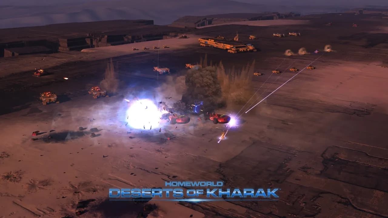 Homeworld: Deserts of Kharak — скриншот 6