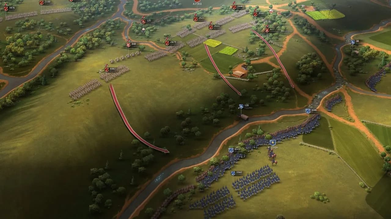 Ultimate General: Civil War — скриншот 7