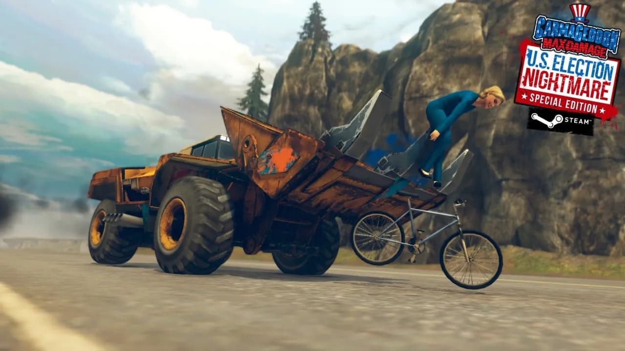 Carmageddon: Max Damage — скриншот 9