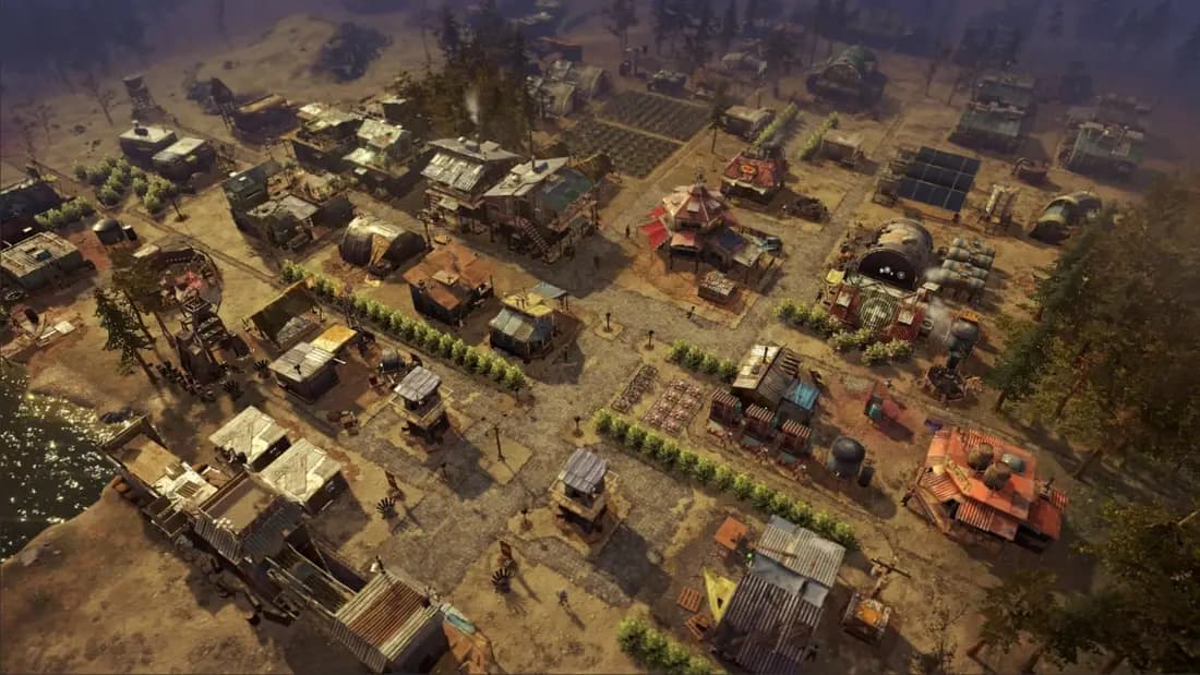 Surviving the Aftermath — скриншот 1
