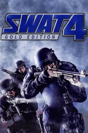 Обложка SWAT 4