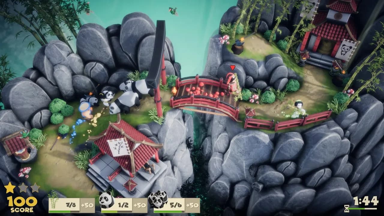 Lumberhill — скриншот 11