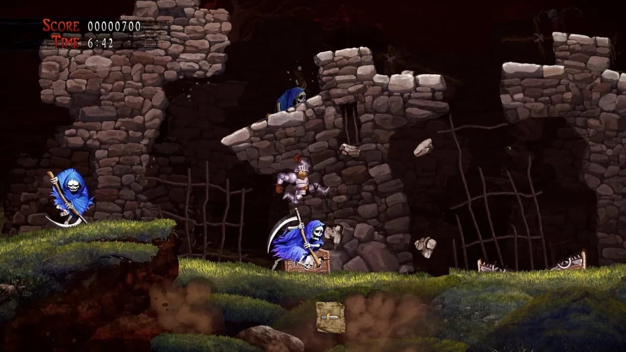 Ghosts 'n Goblins Resurrection — скриншот 5