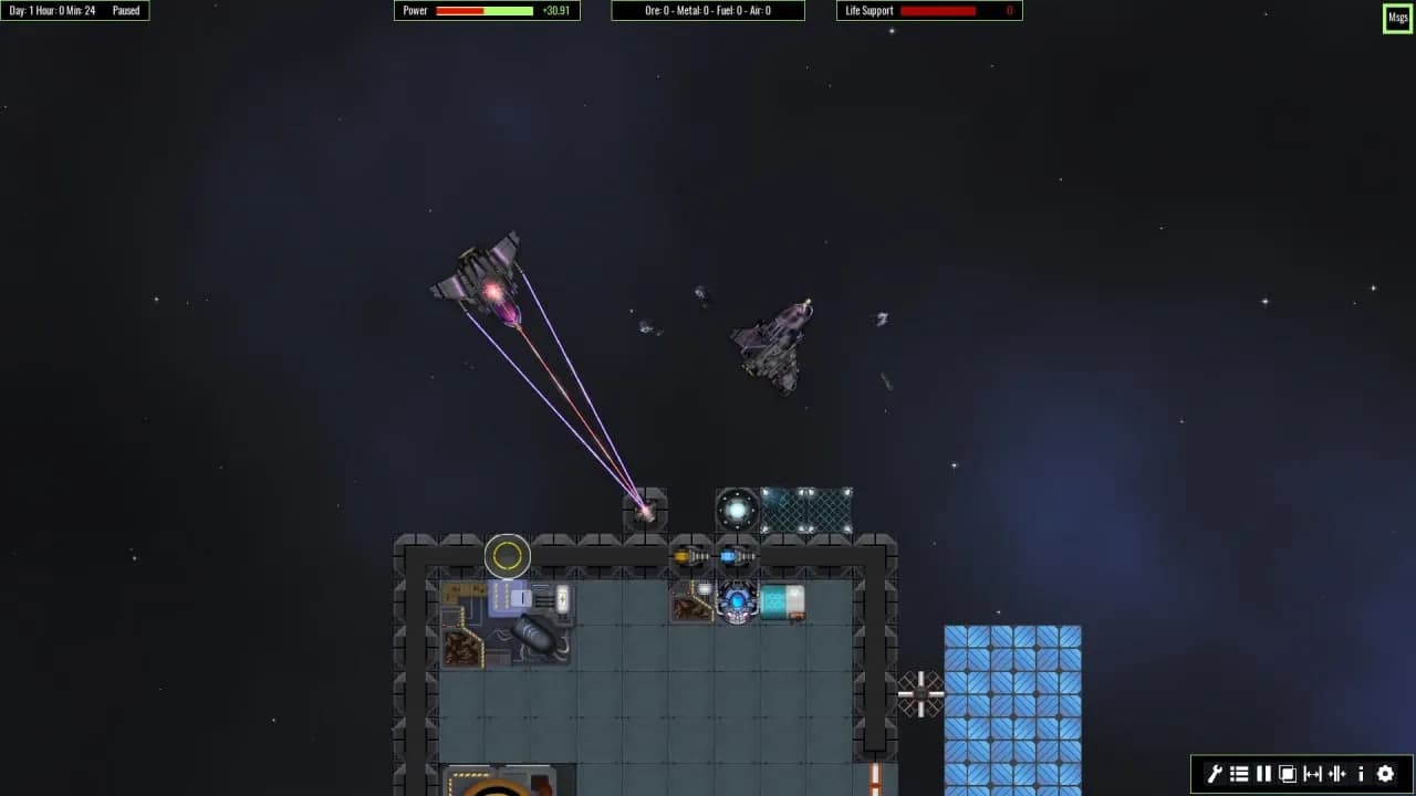 Deep Space Outpost — скриншот 3
