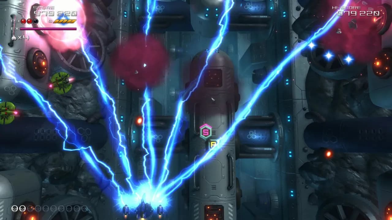 Truxton Extreme — скриншот 7