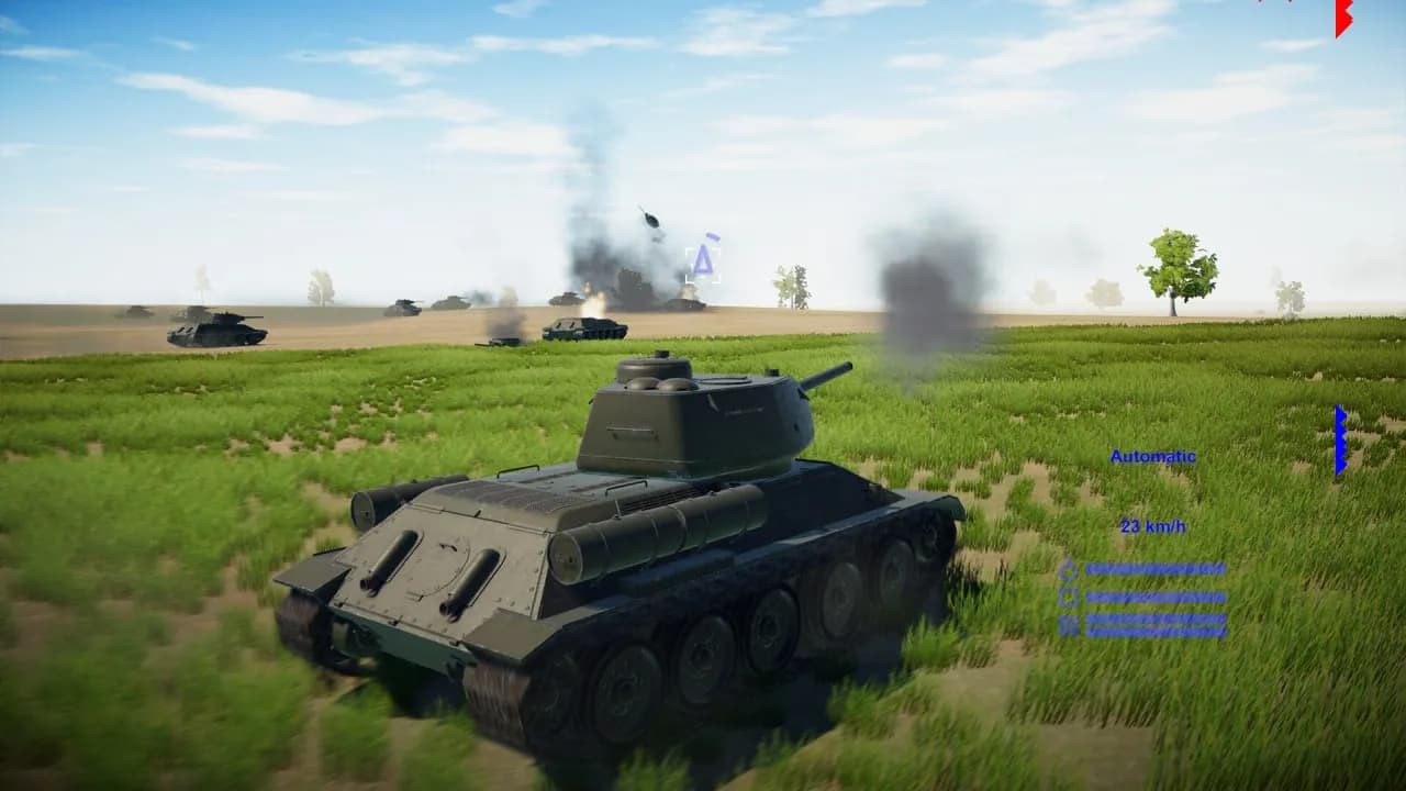 WWII Tanks: Battlefield — скриншот 3