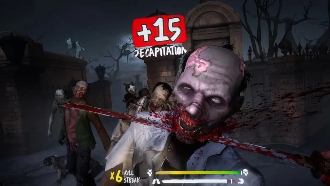 The Walking Dead: Saints and Sinners VR — скриншот 2