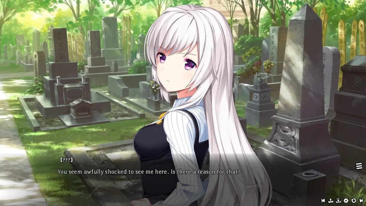 Bloody Chronicles - New Cycle of Death Visual Novel — скриншот 5