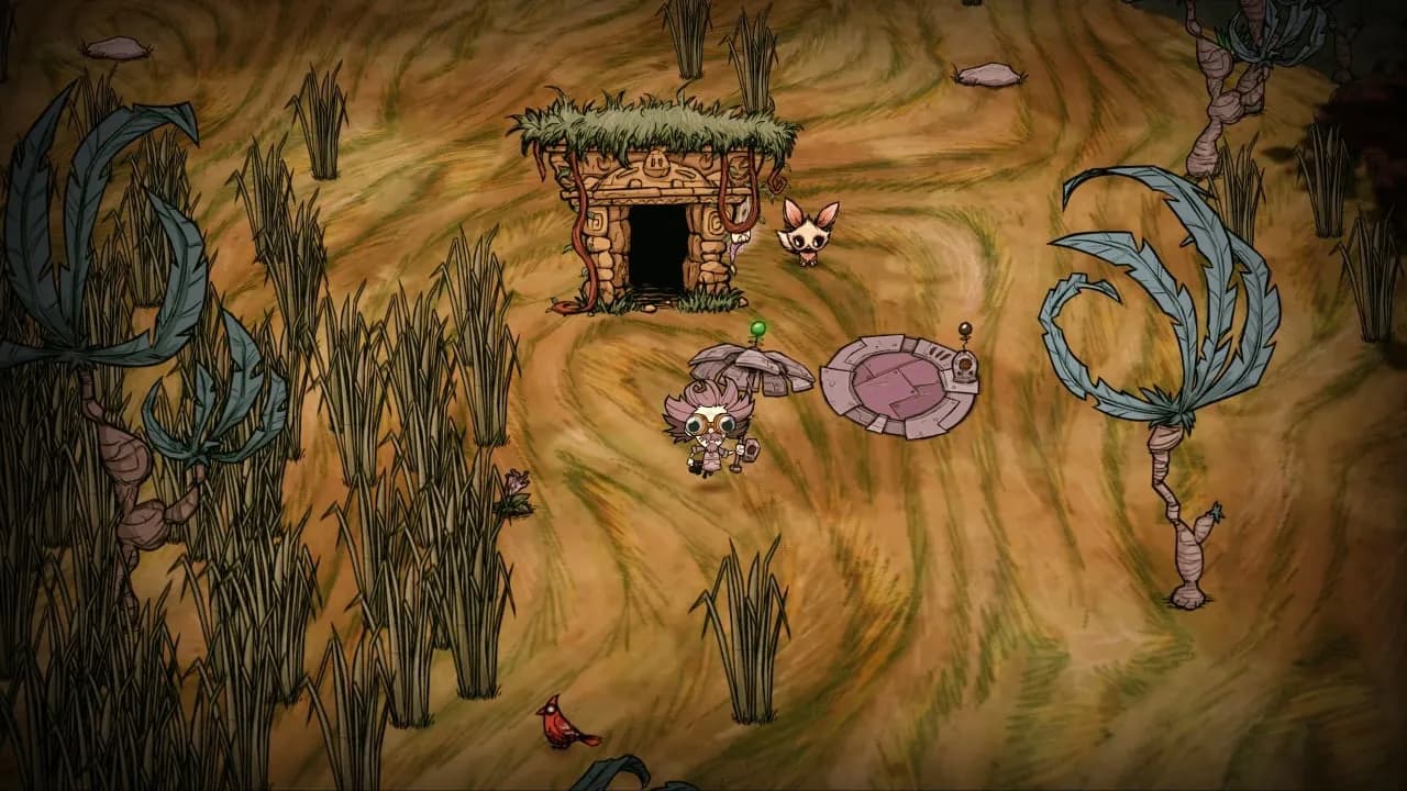 Don't Starve: Hamlet — скриншот 4