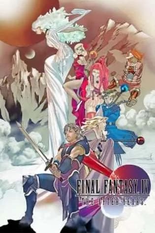 Обложка FINAL FANTASY 4: THE AFTER YEARS