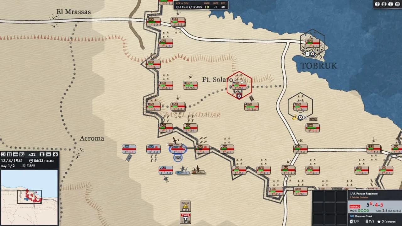 Attack at Dawn: North Africa — скриншот 5