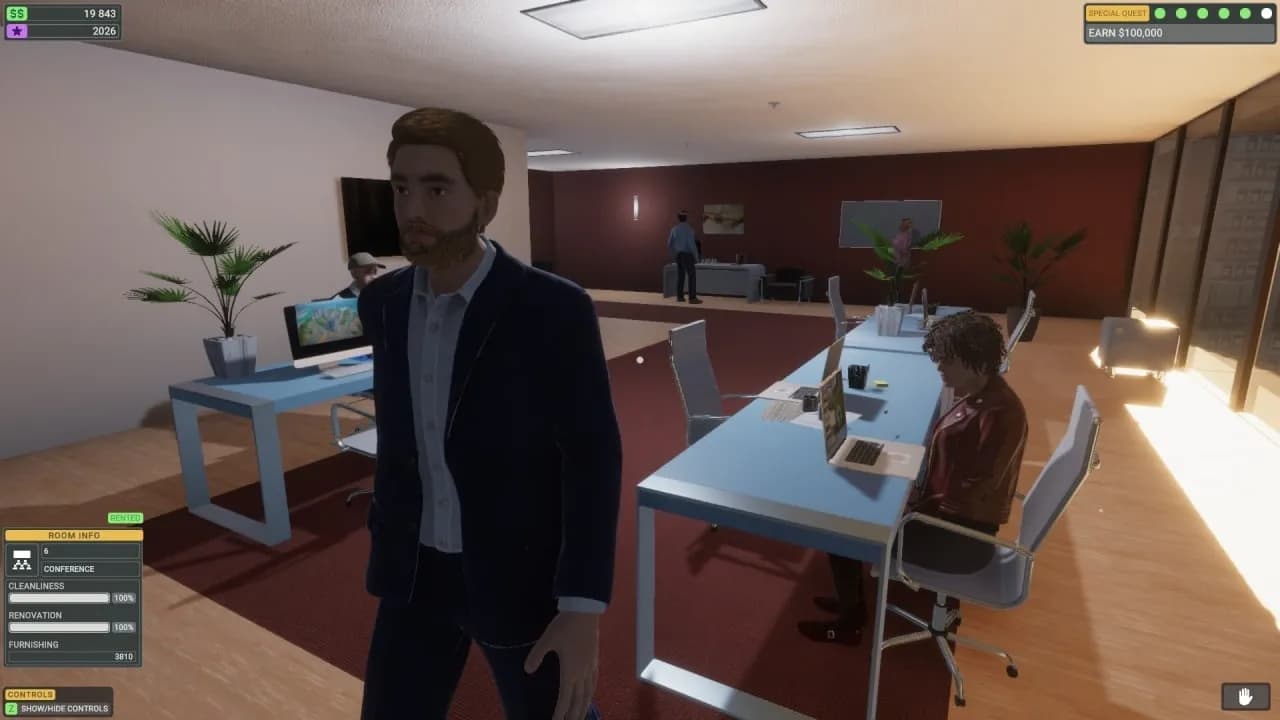 The Dream Office — скриншот 12