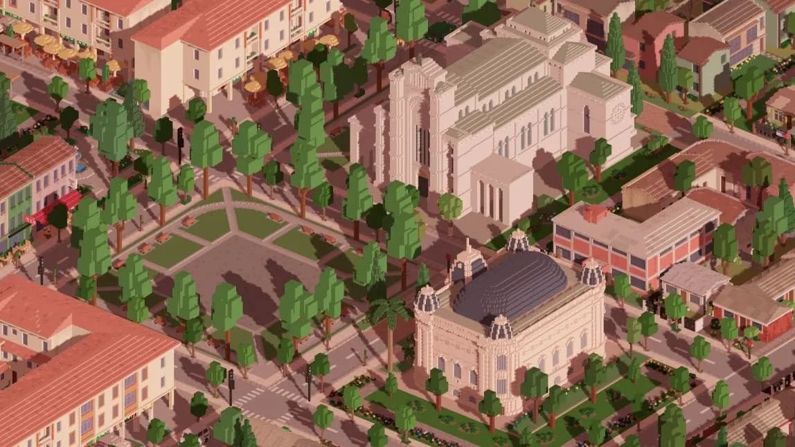 Urbek City Builder — скриншот 5