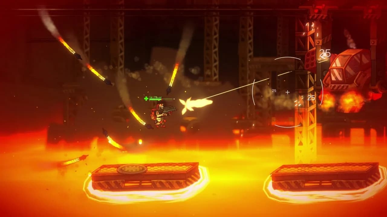 Strike Force Heroes — скриншот 2