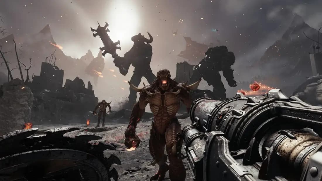 DOOM: The Dark Ages — скриншот 2