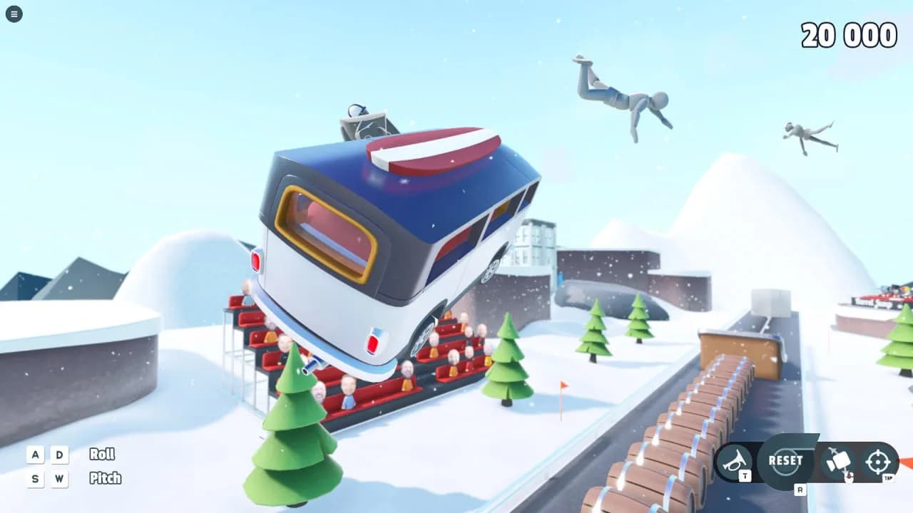 Turbo Dismount 2 — скриншот 6