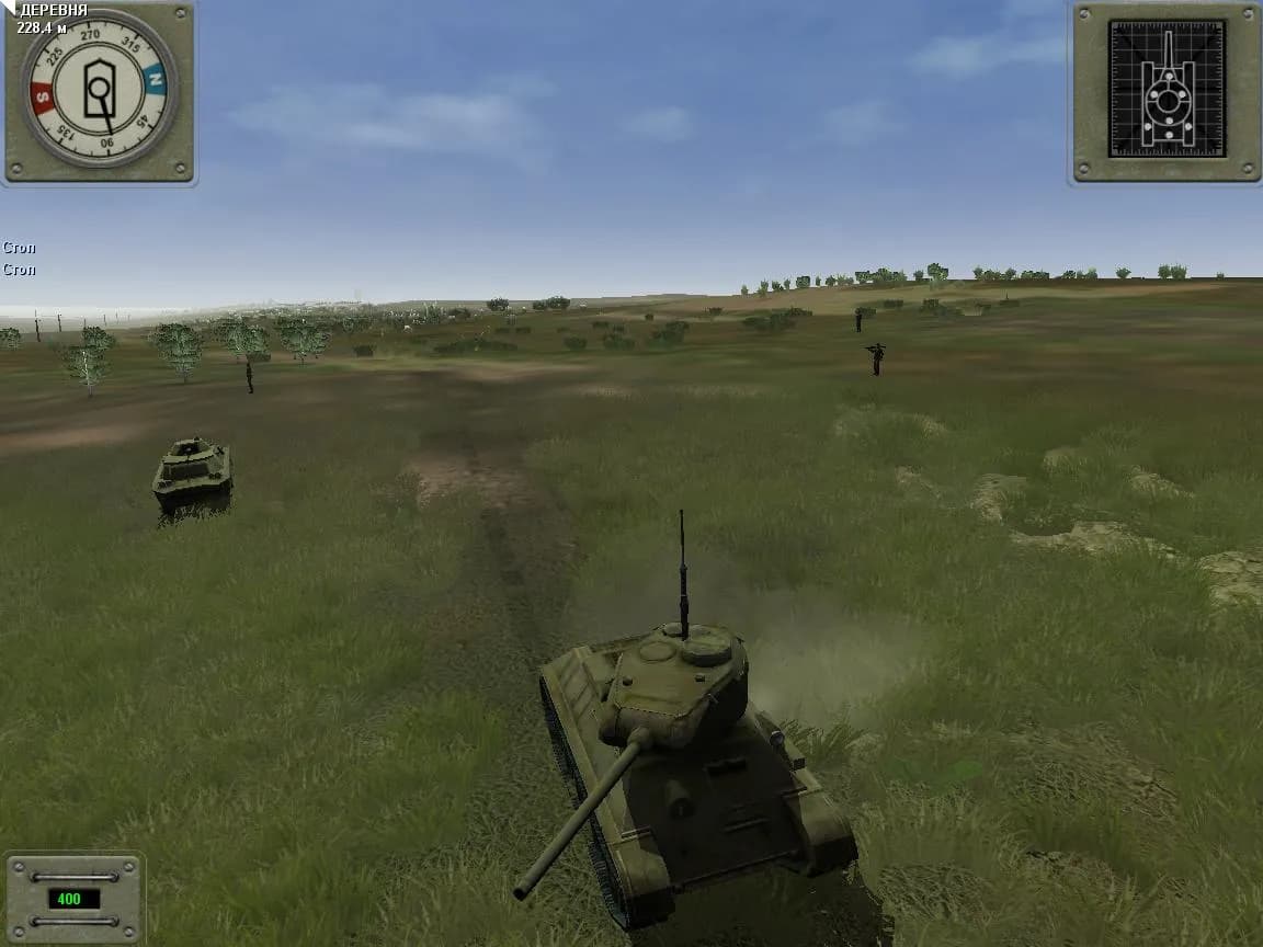 Танк Т-72: Балканы в огне — скриншот 6