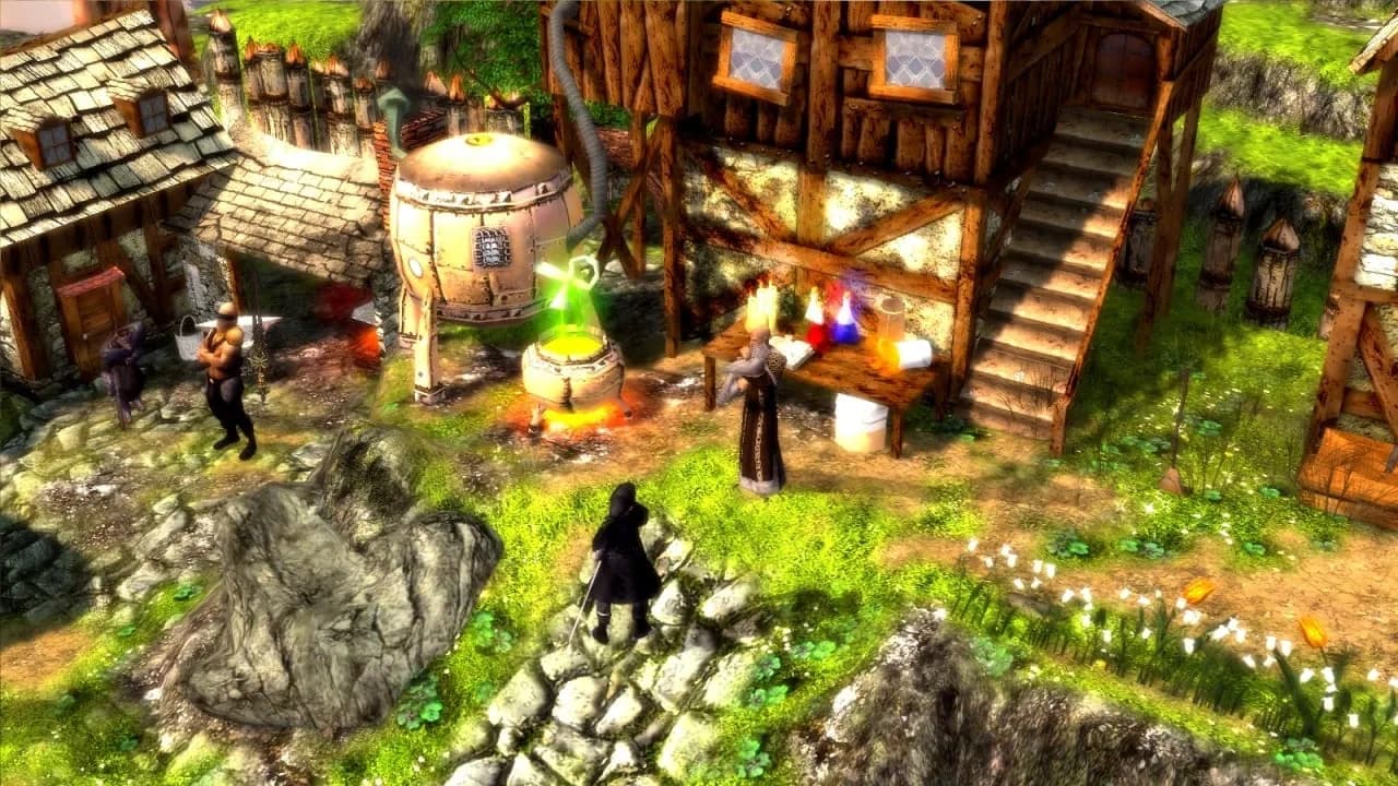 Grotesque Tactics: Evil Heroes — скриншот 10