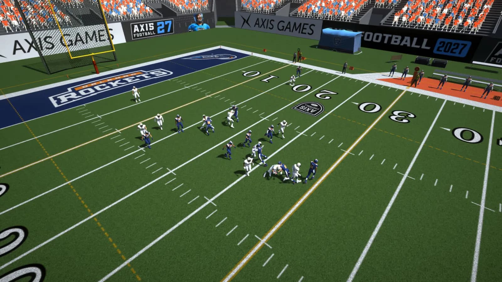 Axis Football 2027 — скриншот 2