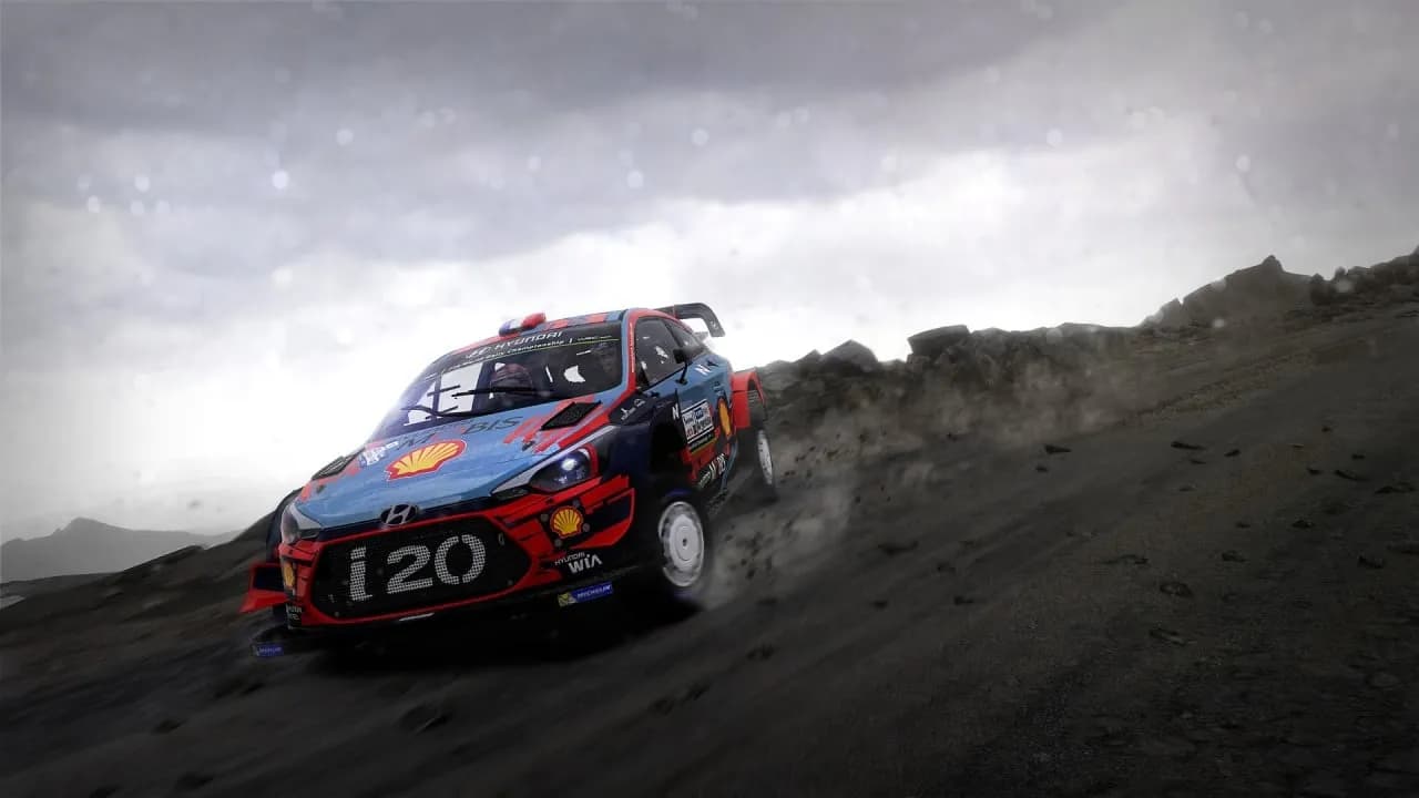 WRC 8 FIA World Rally Championship — скриншот 4