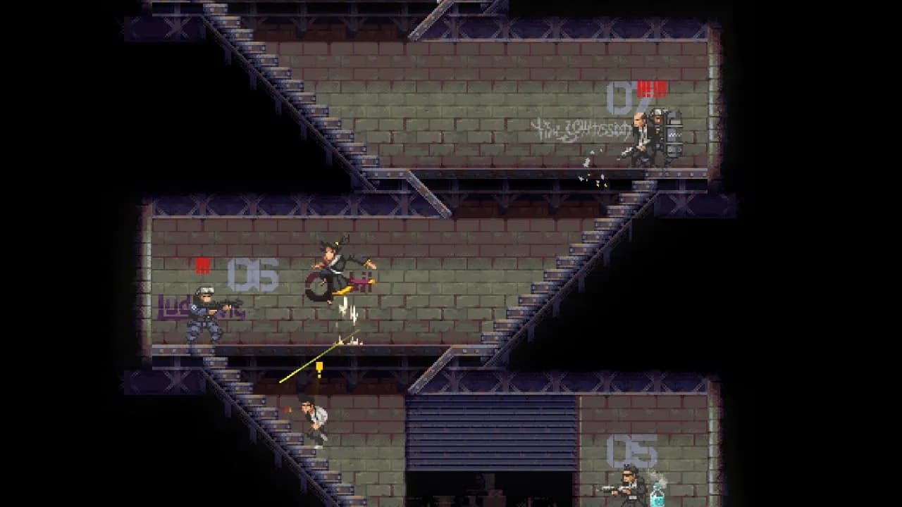 Katana ZERO — скриншот 6