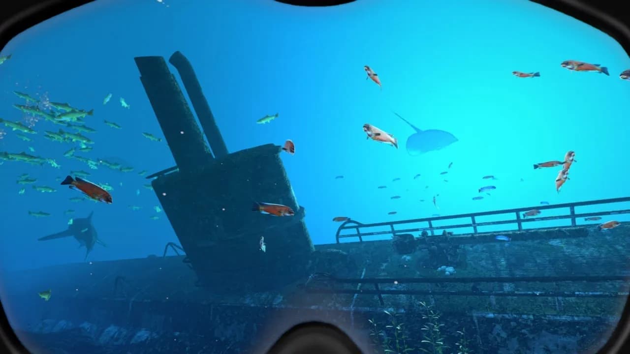 World of Diving — скриншот 5