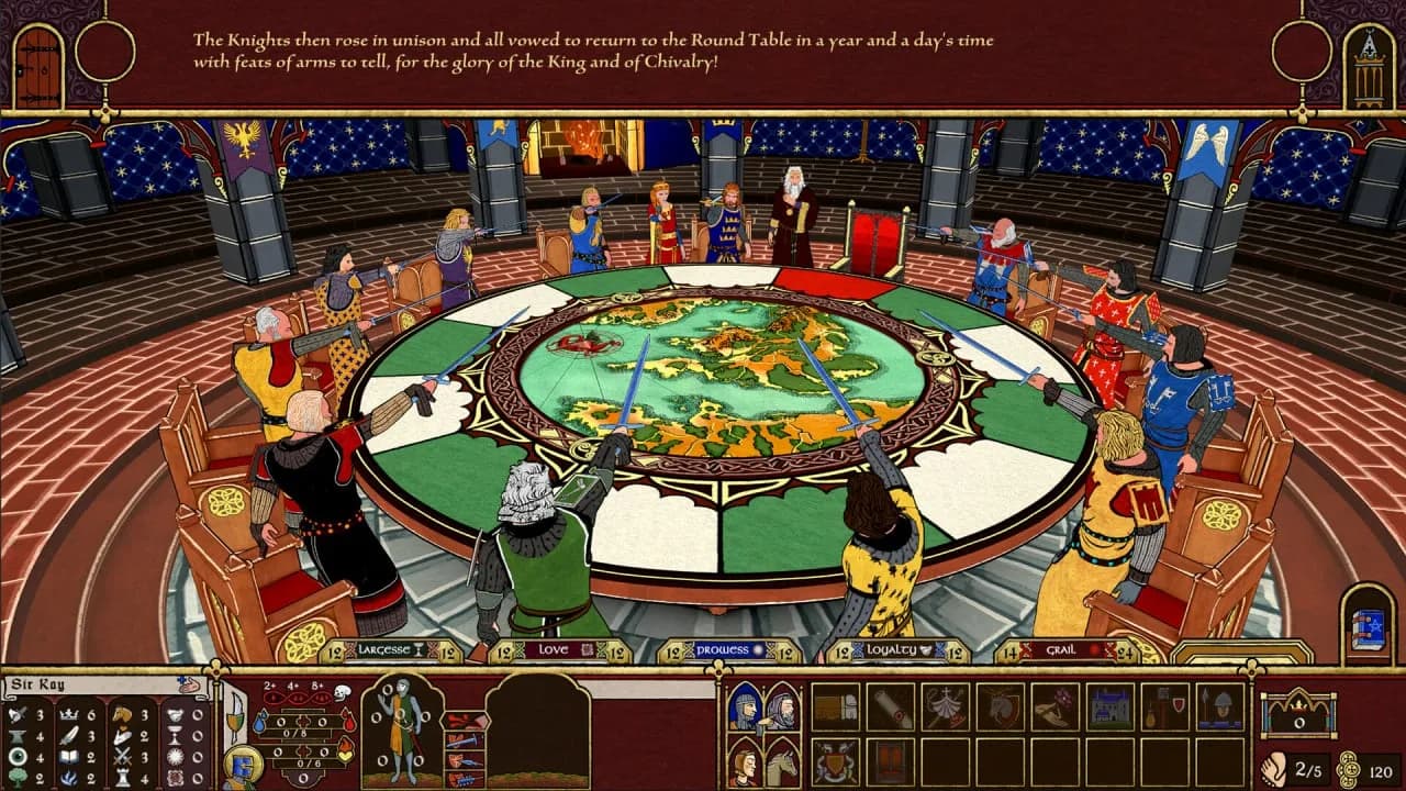 Legends of the Round Table — скриншот 9