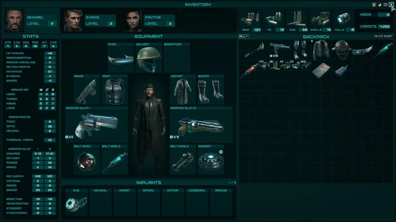 Colony Ship: A Post-Earth Role Playing Game — скриншот 8