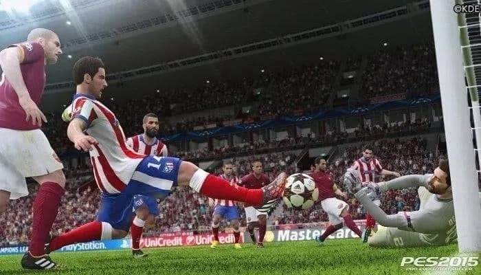Pro Evolution Soccer 2015 — скриншот 2
