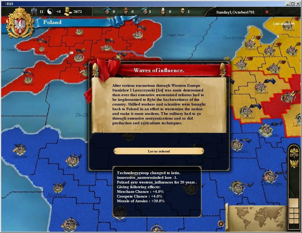 Europa Universalis 3 Complete — скриншот 5