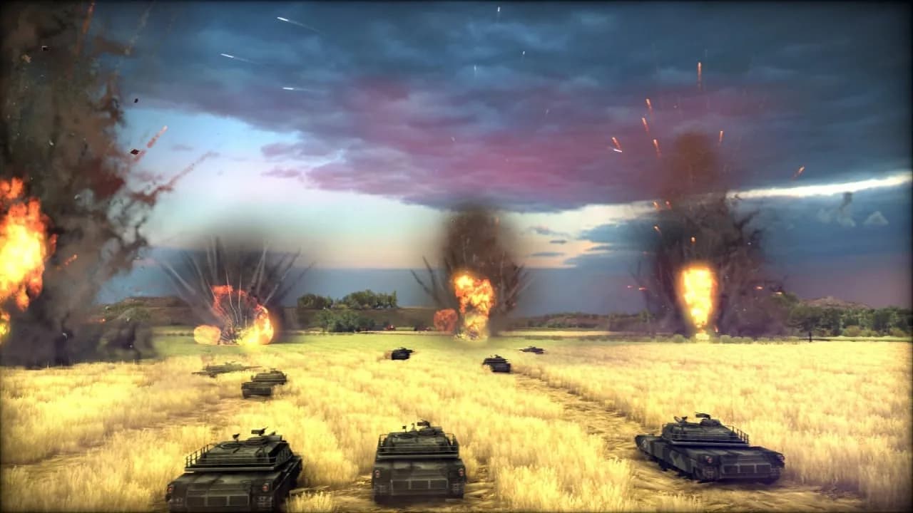 Wargame: Airland Battle — скриншот 4