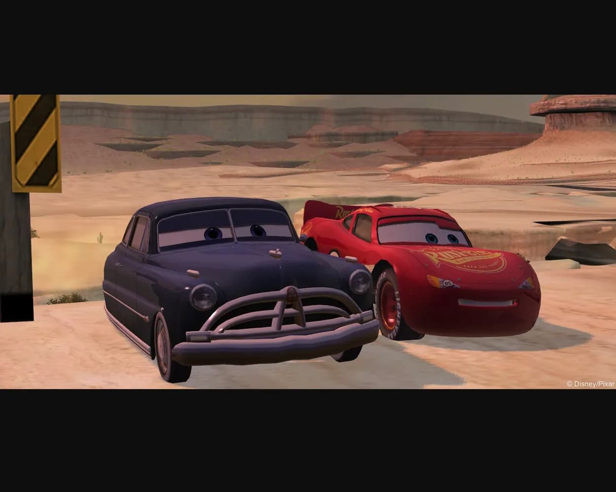 Disney Pixar Cars Mater-National Championship — скриншот 2