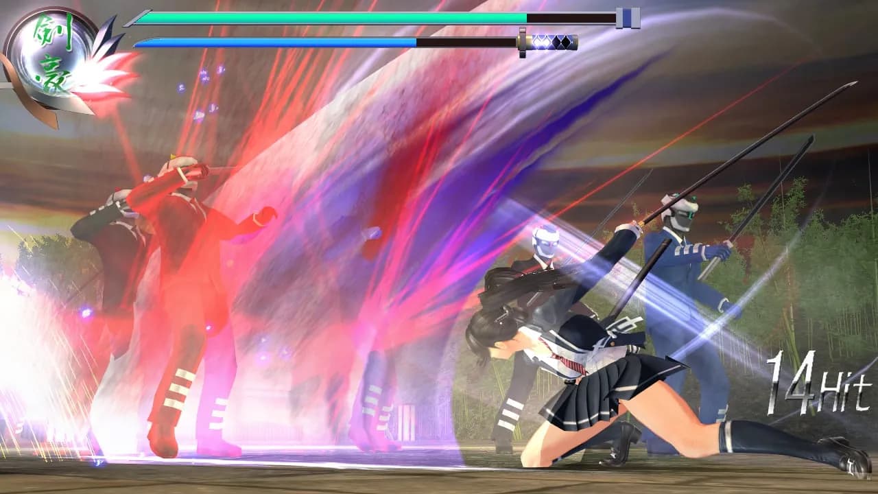 Mitsurugi Kamui Hikae — скриншот 7