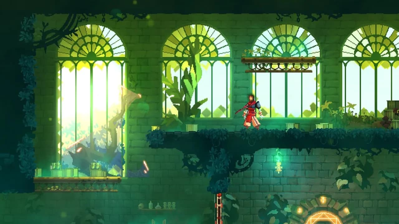 Dead Cells: The Bad Seed — скриншот 2