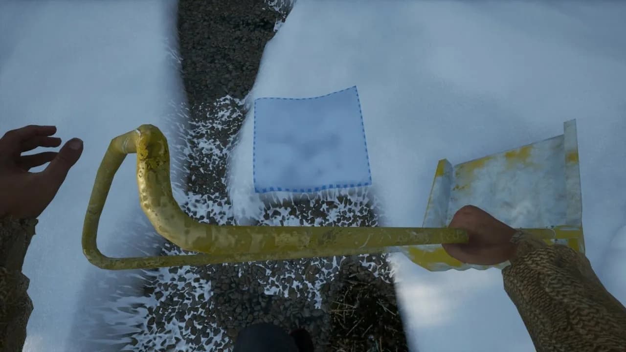 Snow Plowing Simulator — скриншот 12