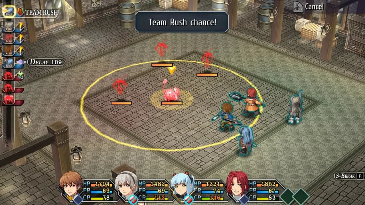 The Legend of Heroes: Trails from Zero — скриншот 4