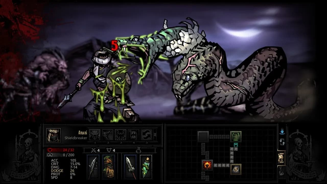 Darkest Dungeon: The Shieldbreaker — скриншот 6
