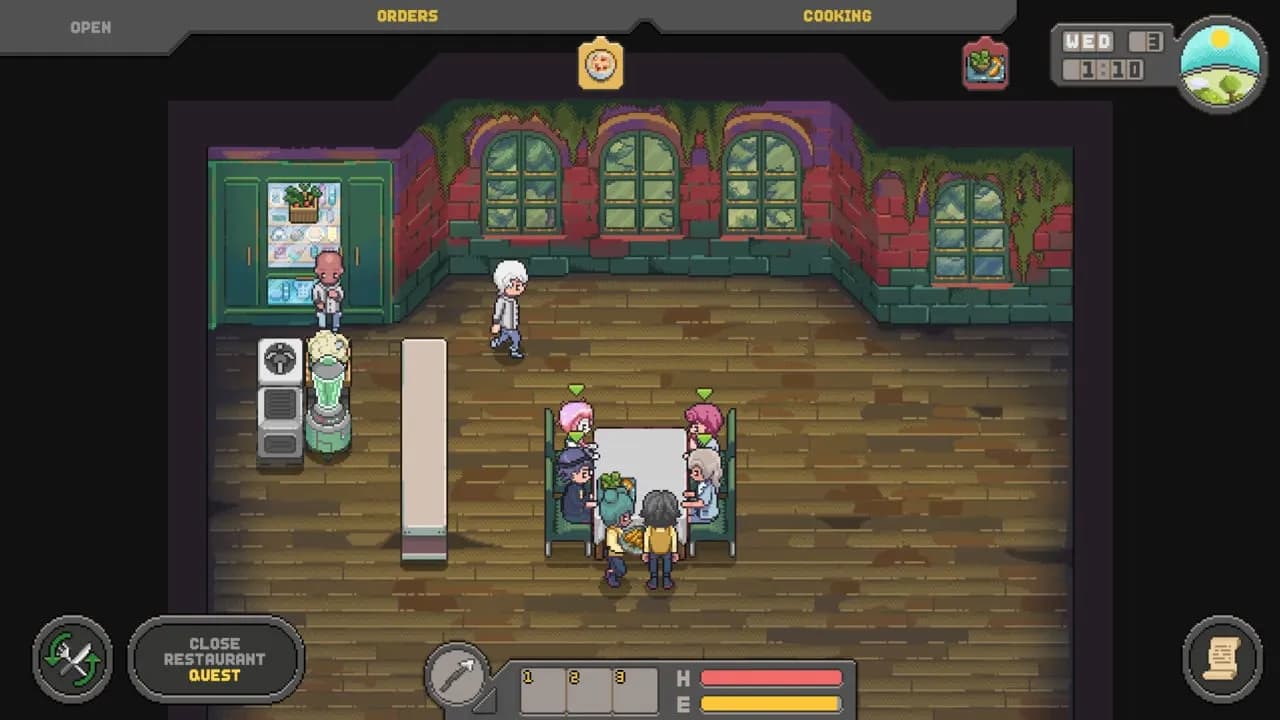 Chef RPG — скриншот 4