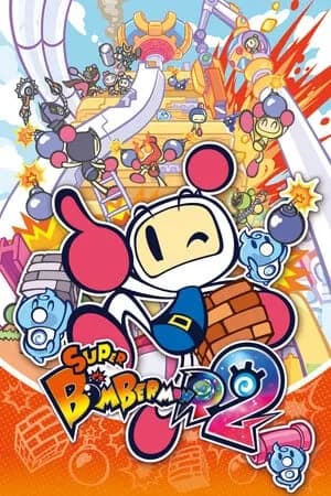 Обложка SUPER BOMBERMAN R 2