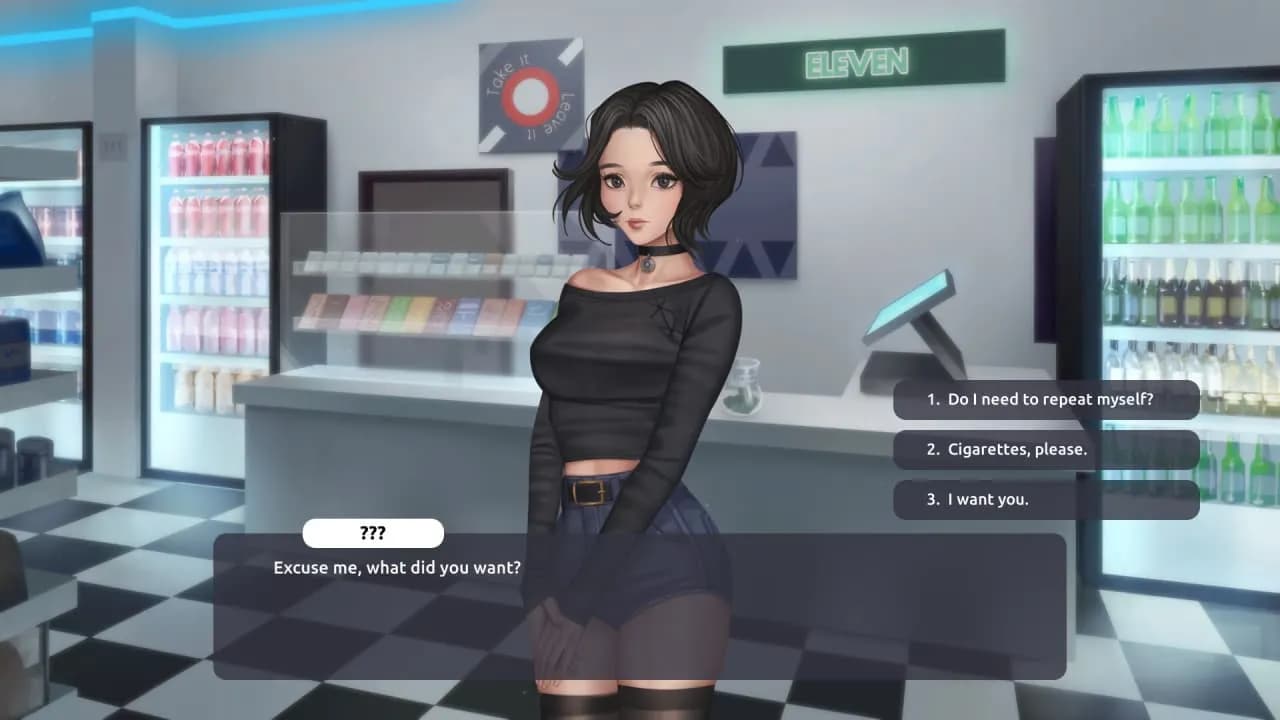 Dream Girlfriend: Doomer Girl — скриншот 4