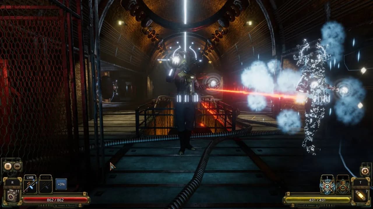 Vaporum: Lockdown — скриншот 9